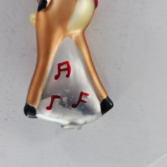 Pottery Barn Reindeer Dancer Ornament Blown Glass Christmas - Picture 6 of 8